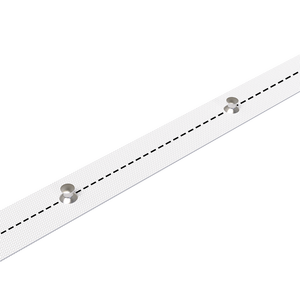 Rèm Cửa Sổ Chất Lượng Cao Các Thành Phần Rèm Sóng Vành Đai Phụ Kiện Rèm Cực, Đường Ray & Phụ Kiện Trắng Jinlian - Product Image 1