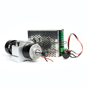 48v <span class=keywords><strong>12v</strong></span> 5hp נטול dc מנוע 400w 9500 rpm nema23 57 מ "מ bldc מנוע עם פיר כפול - Product Image 2