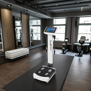 เครื่องวิเคราะห์น้ำหนักตัวควอนตัมอัจฉริยะแบบตั้งได้3D สำหรับวัดส่วนสูงในห้องออกกำลังกายที่บ้าน - Product Image 1