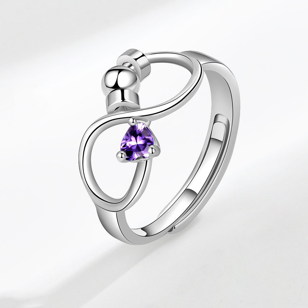 February (dark purple)
