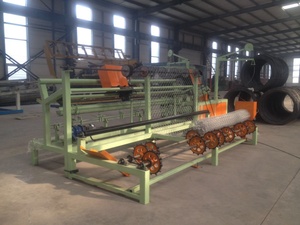 <strong>Automatic</strong> Chain Link <strong>Wire</strong> Mesh Weaving and Fence Making <strong>Machine</strong> - Product Image 3