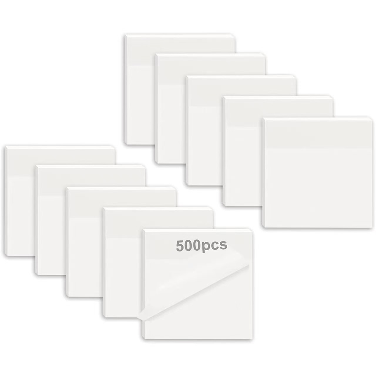 10 sets of white ones