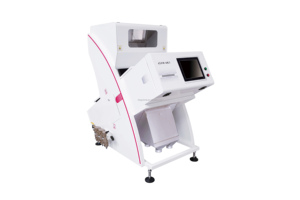 Small Capacity Mini 2 Chute Rice <strong>Color</strong> Sorter <strong>Grain</strong> <strong>Sorting</strong> <strong>Machine</strong> - Product Image 2