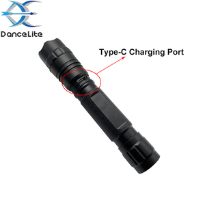 OEM 501UC USB-C şarj edilebilir LED el feneri XPL V6 LED 10W tip-c doğrudan şarj meşale (18650 pil yerleşik) - Product Image 3