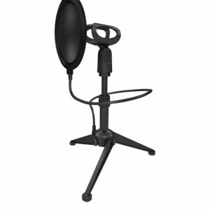 Yanmai ST-5 New Design Professional Studio調整可能テーブルデスクトップ三脚マイクスタンド、ショックマウントとポー付き - Product Image 5
