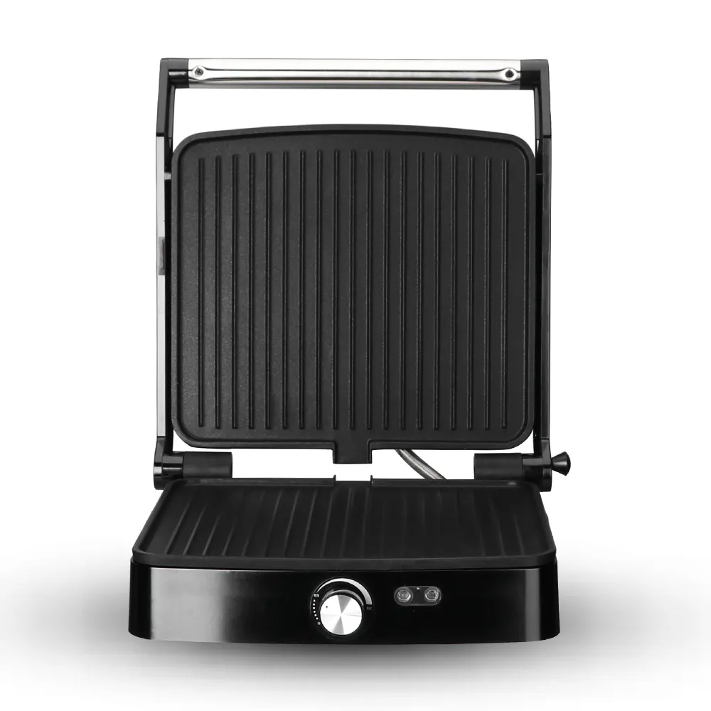 Marca Premium RAF Ventas calientes Parrilla de contacto eléctrica Panini de alta calidad 750W