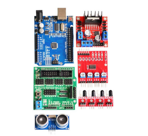 Smart Car Kit 4WD/Track DIY Kit/UNO Development Board/CAR Chassis/Programmierung - Product Image 6