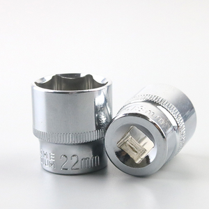 46件1/4 "组合工具套装OEM可定制盒工具套件，带套筒扳手钻头套筒Herramientas 46件套筒套装