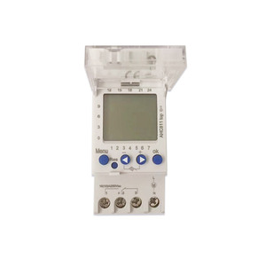 Timer elettronico programmabile settimanale AC220V 16A interruttore Timer digitale relè Display LCD interruttori di controllo - Product Image 2