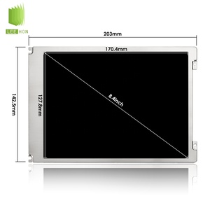 AUO แผงจอ LCD 8.4นิ้ว G084SN05 V904อุณหภูมิกว้าง-30 ~ 80C โมดูล TFT LCD ขนาด8.4นิ้ว - Product Image 2