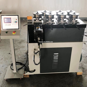 <strong>Cold</strong> Press Pipe Bender for Greenhouse Nine Rounds of CNC Pipe Bender Double Servo Motor Pipe <strong>Bending</strong> <strong>Equipment</strong>