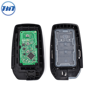 Orijinal araba akıllı anahtar 2 + 1 düğme 433-434MHz(FSK) 8A çip PCB numarası 61K643-0010 otomatik anahtar fcc kimliği B3U2K2P yeni INNOVA - Product Image 3