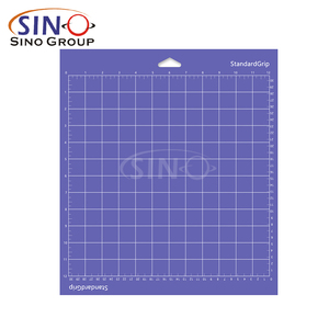 Yapıştırıcı mavi hassas kesme paspaslar 12x12 ''siluet <span class=keywords><strong>Cameo</strong></span> standart kavrama kesme vinil isı transferi vinil kesme paspaslar