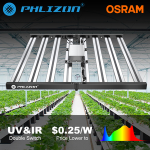640W 720W 1000W Lm301B <strong>LED</strong> Grow Light Bar Kits Full Spectrum for Grower 6 bar 8 bar with UV IR Foldable Design <strong>Led</strong> Grow Light - Product Image 4
