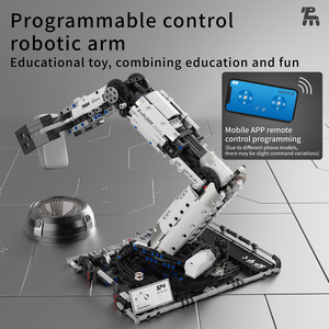 Creative ABS Rotary <strong>Joints</strong> Robotic Arm Model <strong>Toy</strong> for Kids Inspiring DIY Educational Set with Box Packaging Inspired by Real Life - Product Image 4