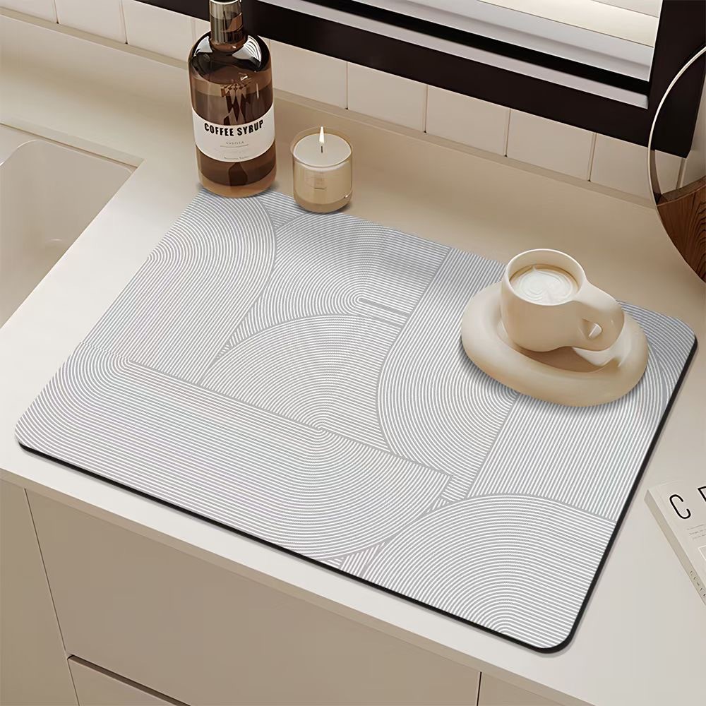 Simple Draining Mat - 04