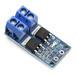 15A 400W MOS FET tetik anahtarı sürücü modülü arduino için PWM regülatörü kontrol paneli - Product Image 4