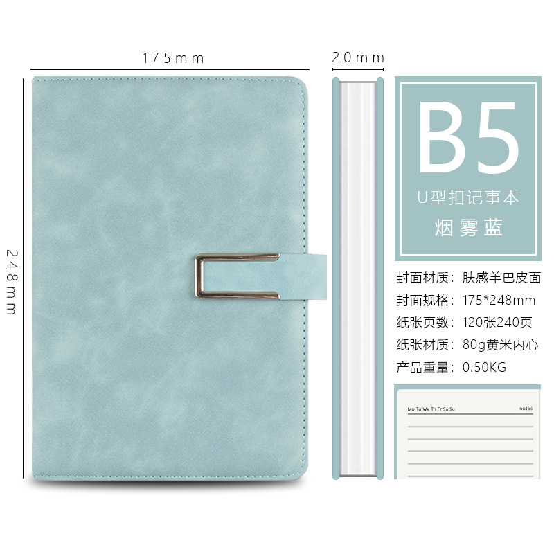 B5-bleu cendré