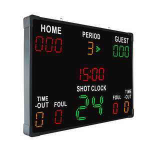 CHEETIE CP43 qualità orologio di gioco all'ingrosso casa e ospite LED basket telecomando tabellone segnapunti Tennis - Product Image 4