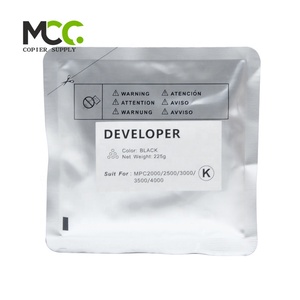 Комплект разработчика CMYK 1 Набор для Ricoh Aficio MPC2000 MPC2500 MPC3000 MPC3500 MPC4500 MPC2800 MPC3300 MPC4000 MPC5000 - Product Image 4