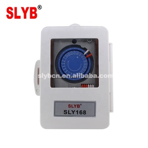 Automatischer 24-Stunden-Lichtschalter 220VAC 230V Analog handbuch Mechanisch Wöchentlich Drehzeit regler Relais schalter SLY168 Timer - Product Image 2
