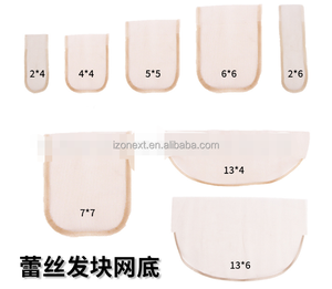 2*4 2*6 6*6 5*5 7*7 4*4 13*4 13*6 360 estensione dei capelli della rete del merletto per fare la parrucca - Product Image 3