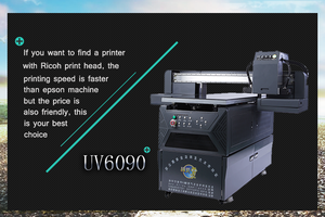 Máy Tính Để Bàn UV LED Máy In Phẳng Tên Tấm QR Mã Kim Loại Máy In Máy In UV Cho Phù Hiệu Tên Thẻ PVC Kết Cấu In Ấn máy - Product Image 3