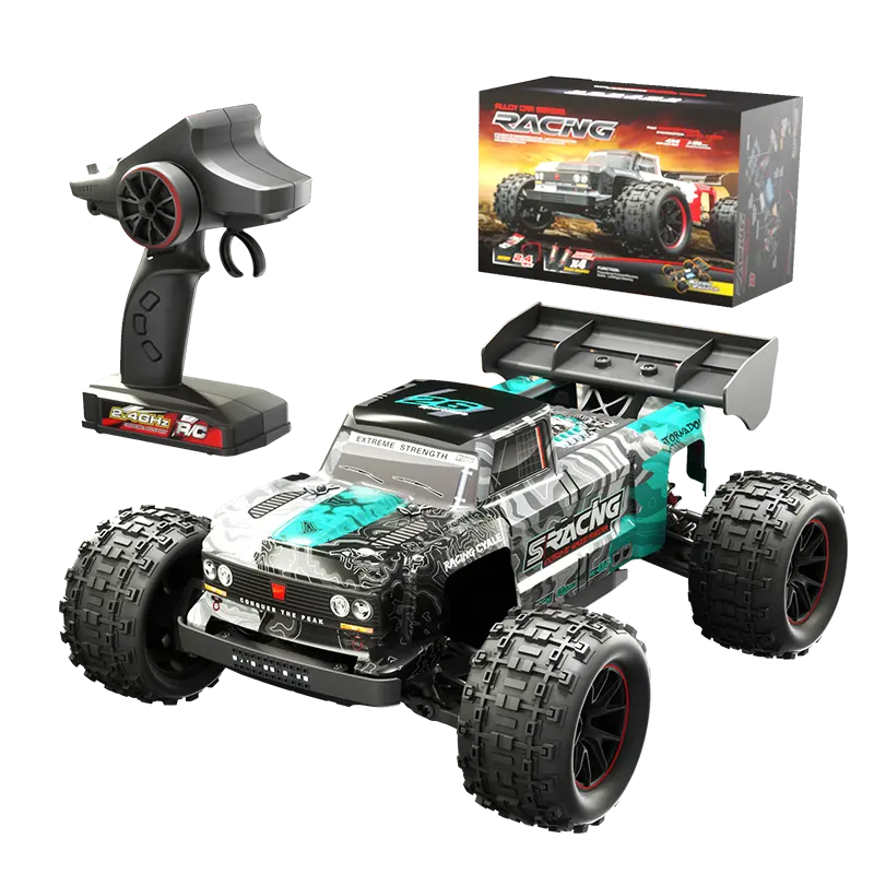 Estoque agora para JJRC Q146 4WD 40 KM/H Veículo Elétrico de Alta Velocidade Short Course Truck Drift trucks rápido RC Car Racing Drift Trucks