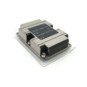 Rectangular Cooling Chip Server <strong>Heatsink</strong> LGA3647 Rectangular Motherboard Slot <strong>1U</strong> <strong>Heatsink</strong> CPU air Cooler - Product Image 5