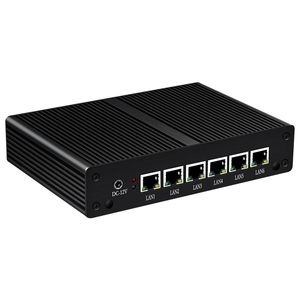 XCY Micro <strong>Computer</strong> <strong>In</strong>-tel Core I3 5010U Barebone Firewall Pfsense Linux Router <strong>Network</strong> Mini PC - Product Image 4