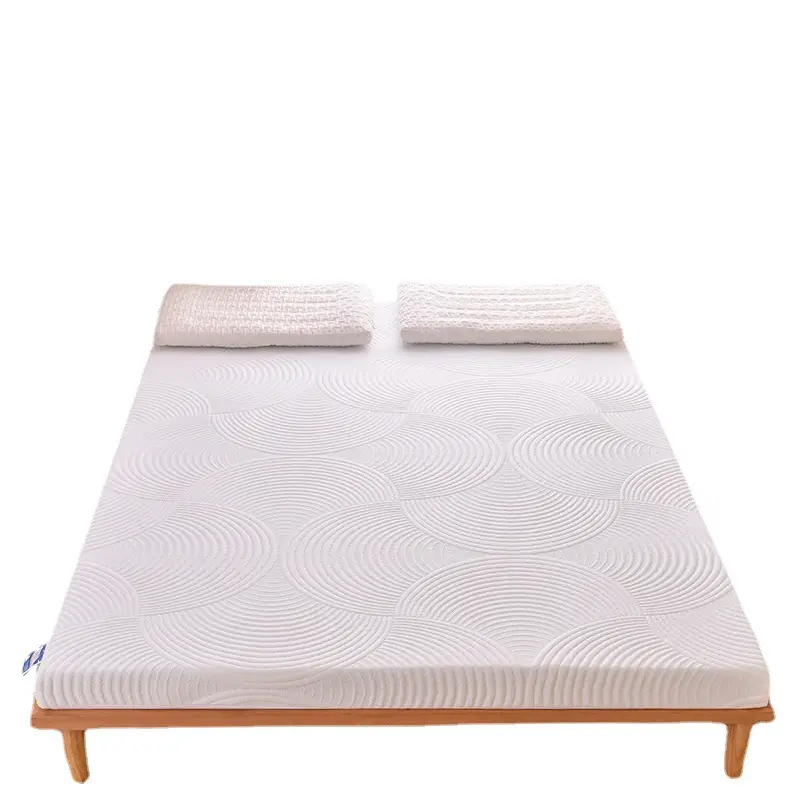 Cina all'ingrosso a basso prezzo personalizzato pieghevole a molla Memory Foam materasso Toppers Pad per il letto