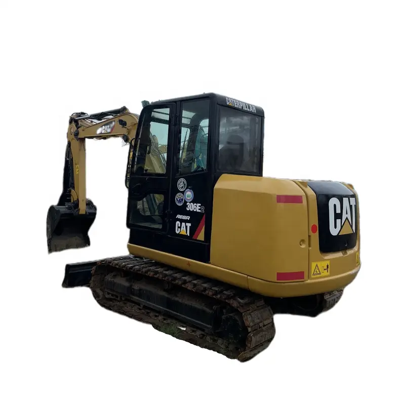 Easy Maintenance Caterpillar CAT306E2 Used Excavator 6Ton Mini Crawler Bucket Agicural Excavators CAT 306 308 307 For Sale