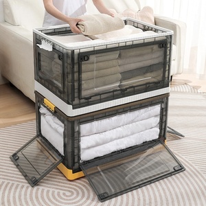 Chất Lượng Cao Ngoài Trời Lưu Trữ Container Có Thể Gập Lại Lưu Trữ Cube Trang Trí Hộp Lưu Trữ Nhà Quần Áo Tổ Chức - Product Image 2