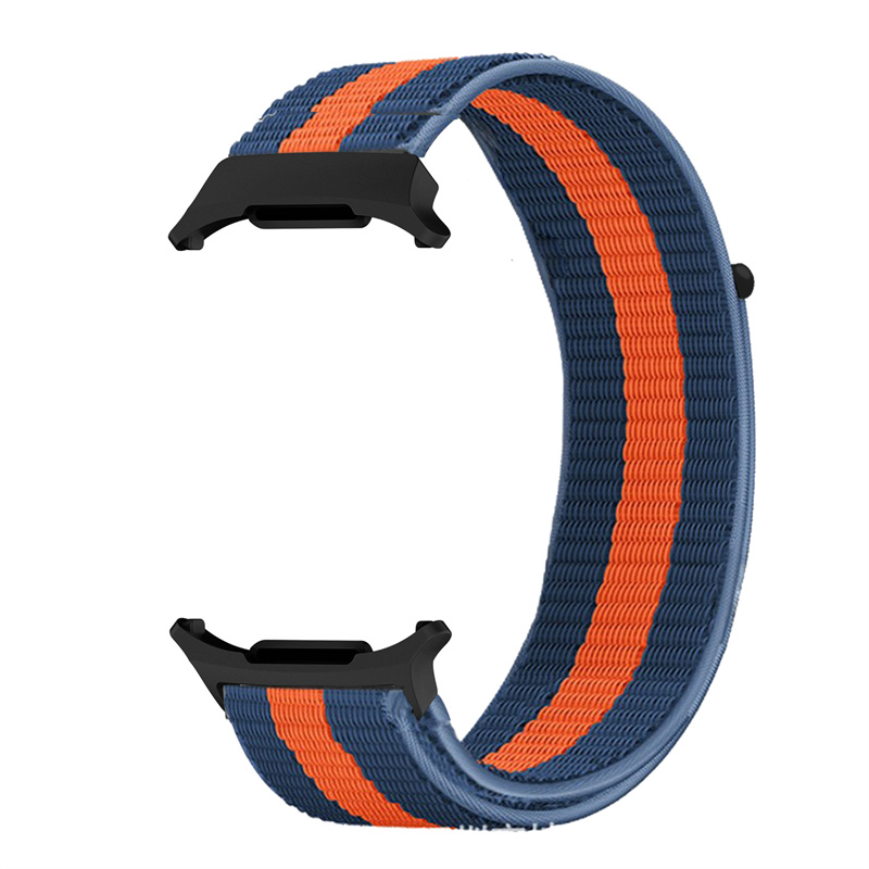 Bleu + orange + bleu
