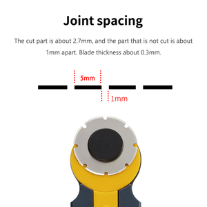 OLF PRC-2 Perforation <strong>Cutter</strong> with an 18mm Stainless Steel Blade for Making Perforated Lines - Product Image 5