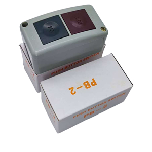 ASHSFA PB-2 Momentary Push Button Control <strong>Switch</strong> for Electrical Equipment - Product Image 1