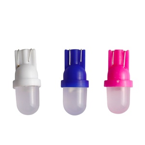 AC 6.3V 6V T10 led #555 F10 kama tabanı ile buzlu Len çeşitli renk mevcut olmayan polarite tilt oyunu makinesi Led - Product Image 1