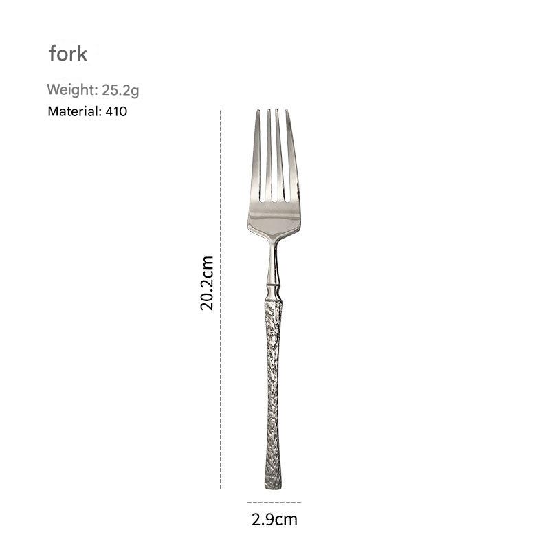 Tenedor de mesa Silver-SS410