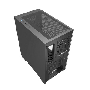 <strong>Optimized</strong> Airflow &amp; Style Elite Gamer Mid Tower Chassis Micro-ATX Modern Mesh Panel for Gaming&amp;office Desktop <strong>Computer</strong> case - Product Image 3