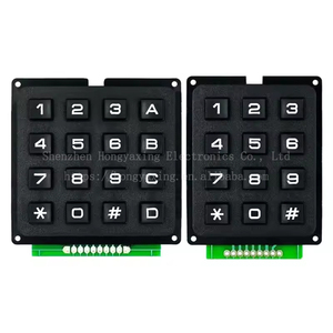 3*4 4*4 Matrix schalter Tastatur Tastatur Array Modul ABS Kunststoffs chl üssel 4x4 3x4 12 16 Tasten taste Membran schalter DIY Kit für Arduino - Product Image 1