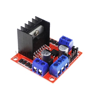 Modulo elettronico motore passo-passo DC motore robot per auto intelligente L298N modulo scheda di azionamento del motore a bordo uscita 5V - Product Image 6