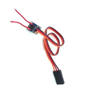 Micro 1A двунаправленная щетка DC 5V Электронный контроллер скорости контроллер Лебедка Монтажная плата для радиоуправляемой модели игрушечного автомобиля самолета 360 - Product Image 1