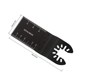 35mm HCS <strong>Oscillating</strong> <strong>Tool</strong> <strong>Multi</strong> <strong>Functional</strong> <strong>Multi</strong> <strong>Tools</strong> Saw Blades for Cutting Wood and Plastic - Product Image 1