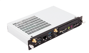 Fabrika 6/7th skylake-u/Kabylake U CPU 4K OPS PC DDR4 HD grafik VGA + hdmi ekran DC 12V-19V giriş akıllı eğitim Mini PC - Product Image 3
