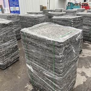 Y-006 gelbe Beton-Ziegelfaser-Anlage GMT-Paletten für Betonblock, der Maschine herstellt - Product Image 5