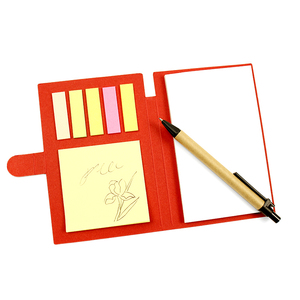 日记账计划员多功能记事本便签套装和笔便签 - Product Image 1