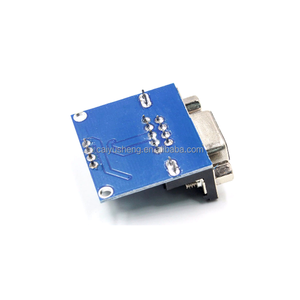 RS232 zu TTL Serial Port Converter Modul Buchse DB9 Stecker MAX232 Flash ing Board - Product Image 3