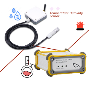 Sensor de temperatura y humedad inalámbrico Iot Industrial IoT Sensor de temperatura y humedad Registrador de datos de temperatura