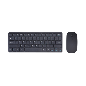 2.4G Wireless Dual Mode Mini <strong>Keyboard</strong> and <strong>Mouse</strong> Combo <strong>with</strong> Scissor Foot Flat Panel USB Interface for ipad PC &amp; Laptop - Product Image 2