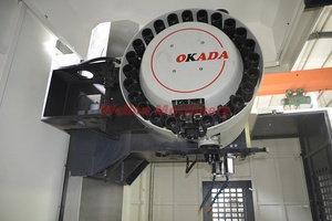 Fresadora vertical CNC VMC1580/Centro de mecanizado CNC 3 ejes 4 ejes 5 ejes - Product Image 5